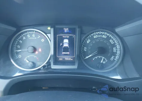 2019 Toyota Tacoma Trd Sport from USA, damaged, VIN 5TFCZ5AN8KX193437